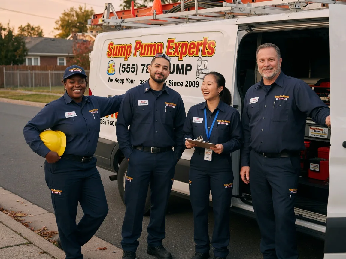 Sump Pump Repair company in Franklin, VT